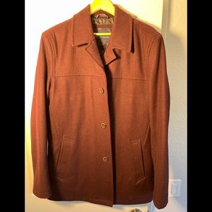 Tommy Hilfiger Top Coat Maroon